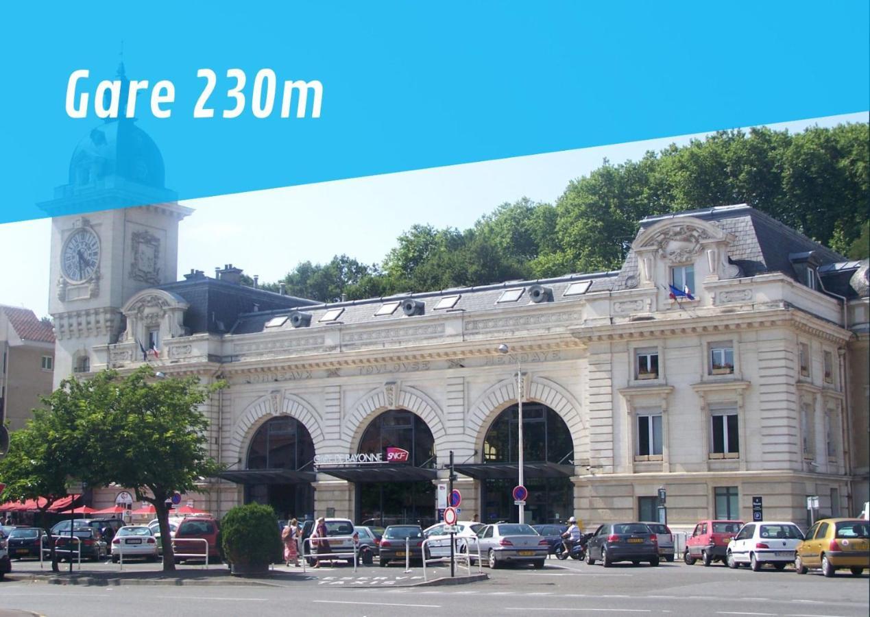Eroso Saint Esprit Proche Gare Wifi Bureaux Leilighet Bayonne Eksteriør bilde